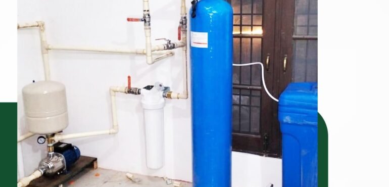 anti scaling water system